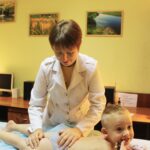 Массаж для грудничков в Запорожье Центр Грефи