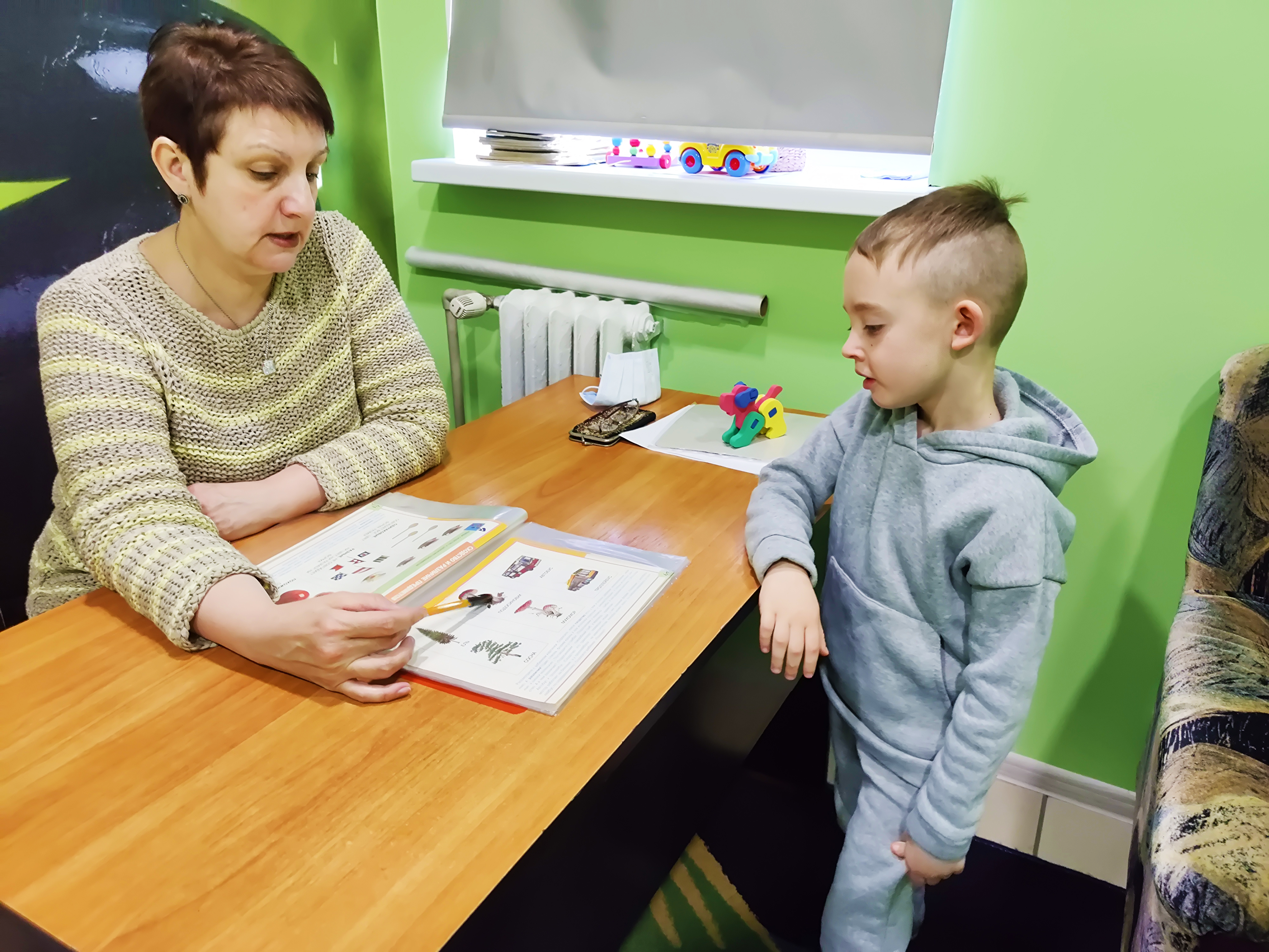 Логопед Запоріжжя Падалко О. В. відновила прийоми з 1 грудня