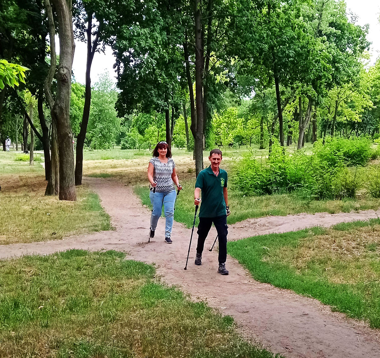Усвідомлена ходьба від стресу