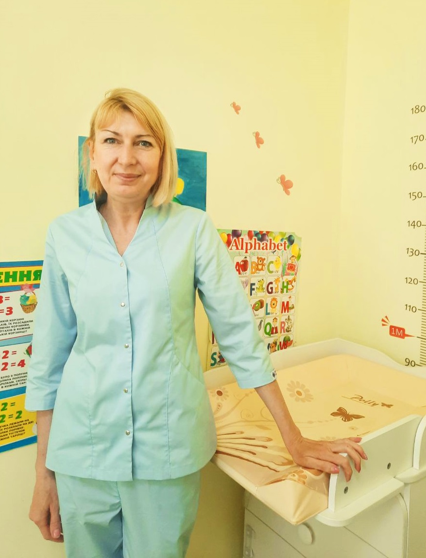 Дитячий масажист реабілітолог